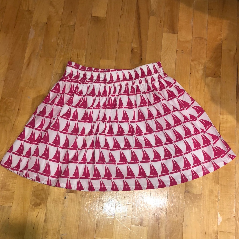 Sailboat Skirt